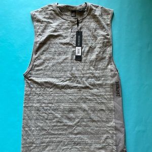 Brand new w/ tag men’s Zanerobe gray tank